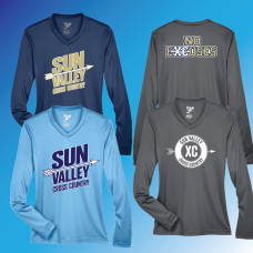 Sun Valley XC Ladies Long Sleeve Tech Tee 